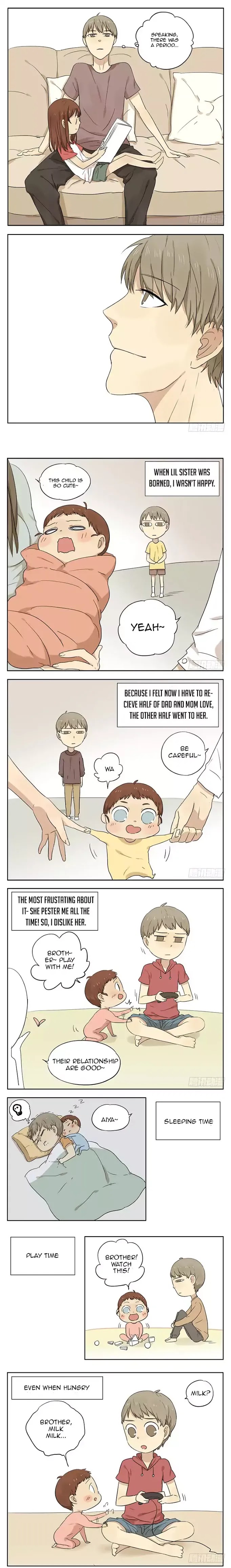 My Brother is A Big Idiot! Chapter 28 page 1 - Chapter 28: Brother