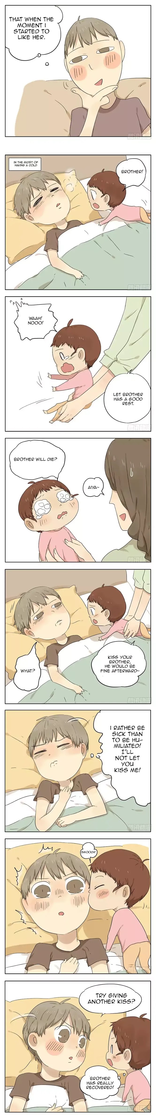 My Brother is A Big Idiot! Chapter 28 page 3 - Chapter 28: Brother