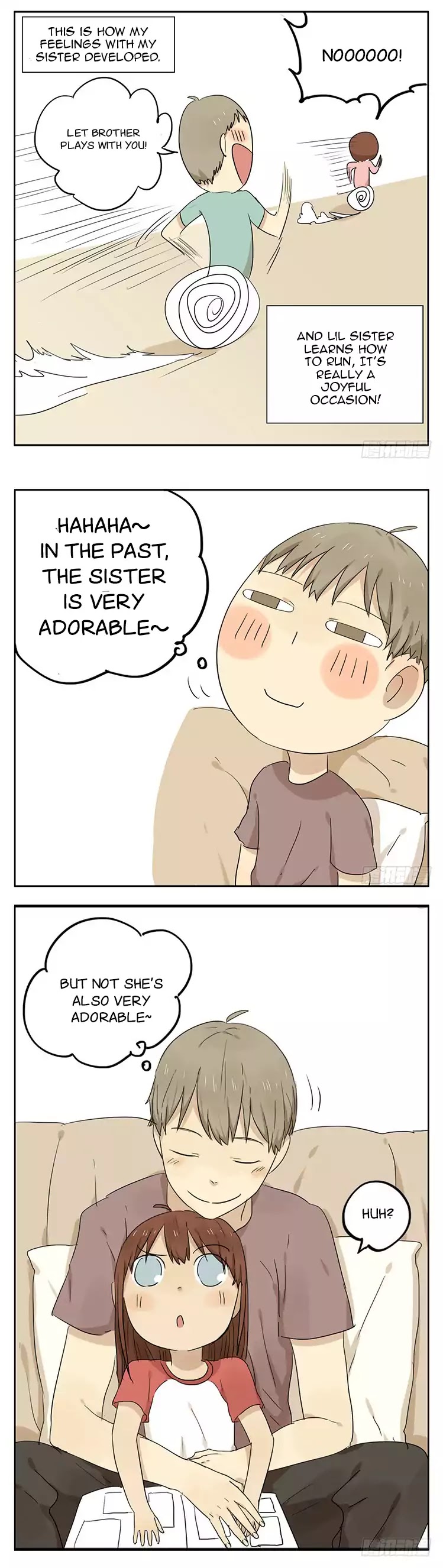 My Brother is A Big Idiot! Chapter 28 page 4 - Chapter 28: Brother