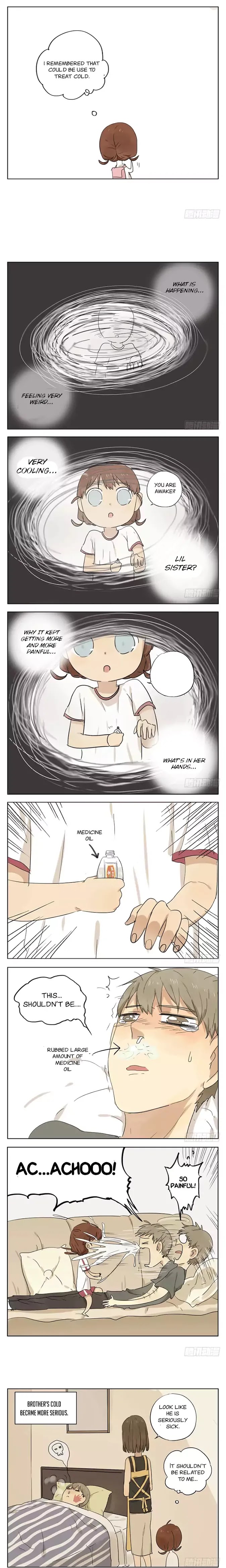 My Brother is A Big Idiot! Chapter 29 page 2 - Chapter 29: Having A Cold