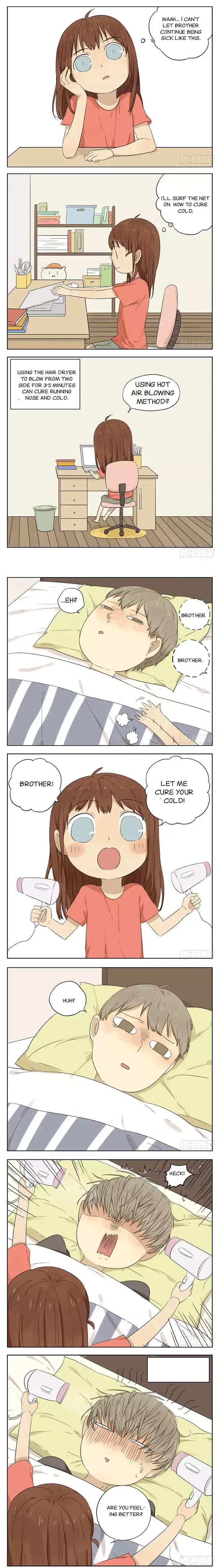 My Brother is A Big Idiot! Chapter 30 page 2 - Chapter 30: Treatment