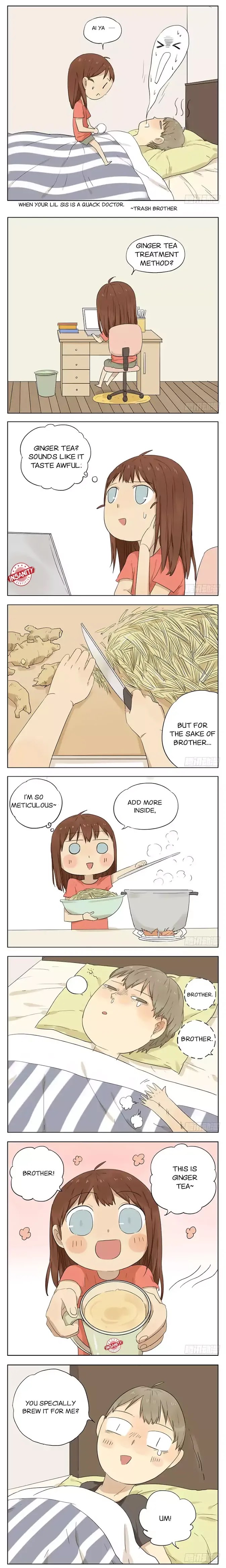 My Brother is A Big Idiot! Chapter 30 page 3 - Chapter 30: Treatment