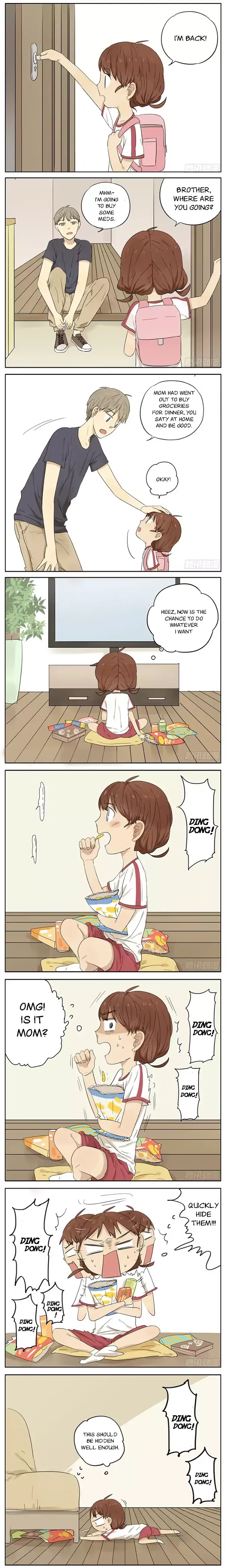 My Brother is A Big Idiot! Chapter 31 page 2 - Chapter 31: Tissue paper