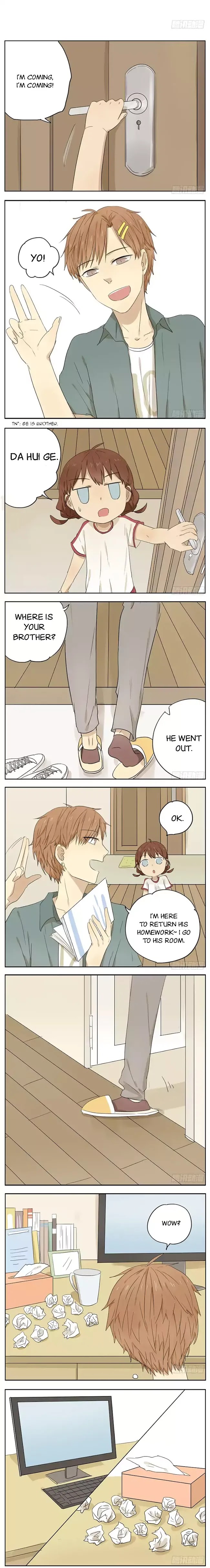 My Brother is A Big Idiot! Chapter 31 page 3 - Chapter 31: Tissue paper