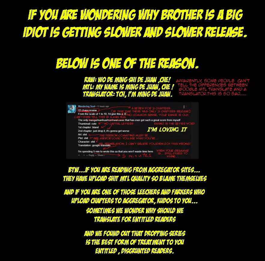 My Brother is A Big Idiot! Chapter 31 page 5 - Chapter 31: Tissue paper