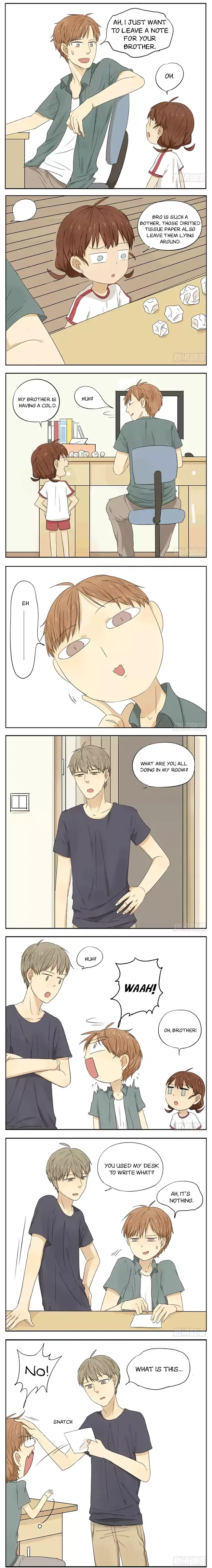 My Brother is A Big Idiot! Chapter 32 page 3 - Chapter 32: A Small Note