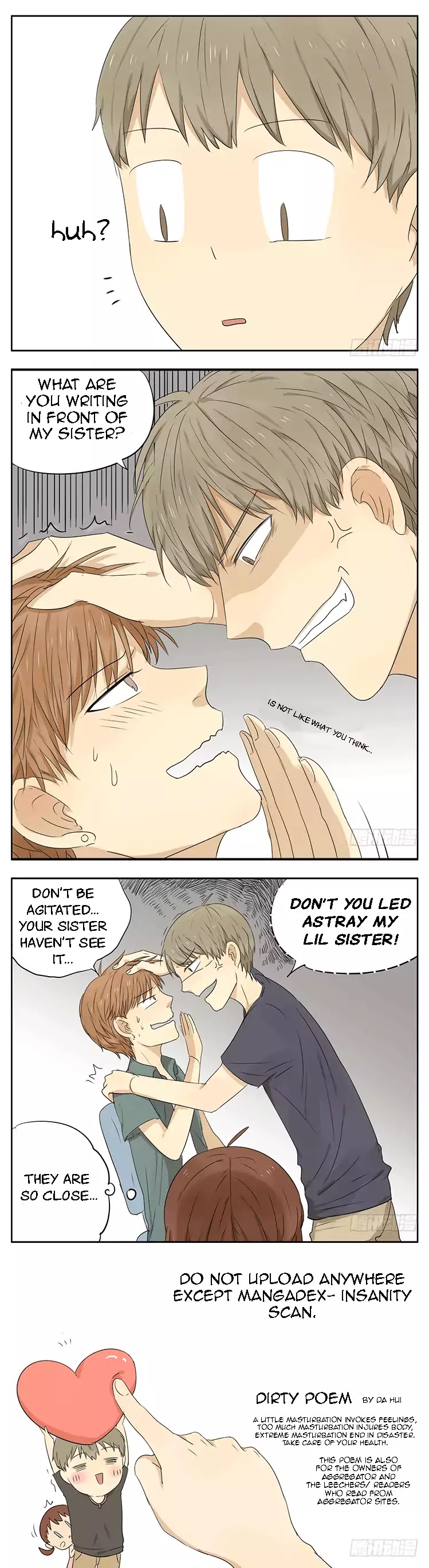 My Brother is A Big Idiot! Chapter 32 page 4 - Chapter 32: A Small Note