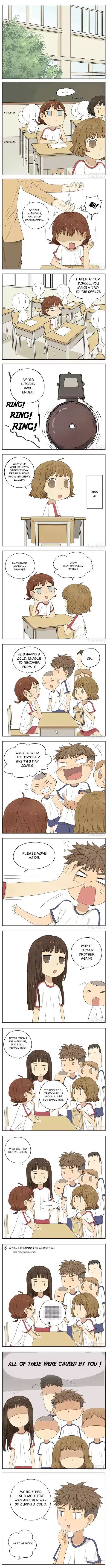 My Brother is A Big Idiot! Chapter 33 page 2 - Chapter 33: Method is Curing