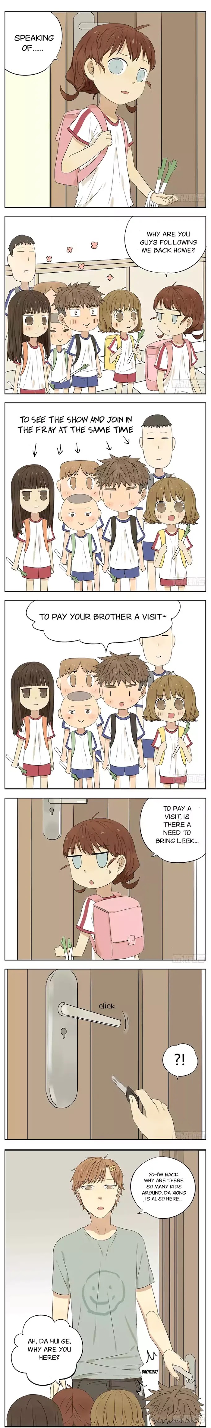 My Brother is A Big Idiot! Chapter 34 page 2 - Chapter 34: Paying A Visit to Brother