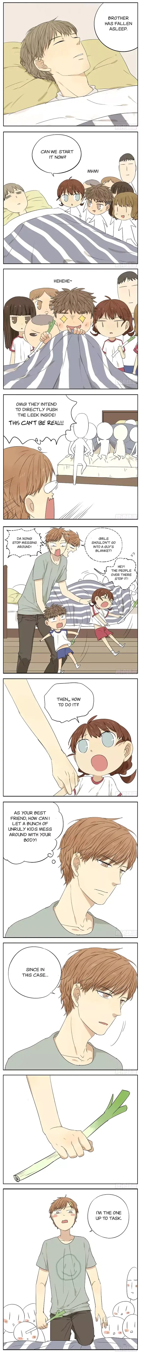 My Brother is A Big Idiot! Chapter 34 page 4 - Chapter 34: Paying A Visit to Brother