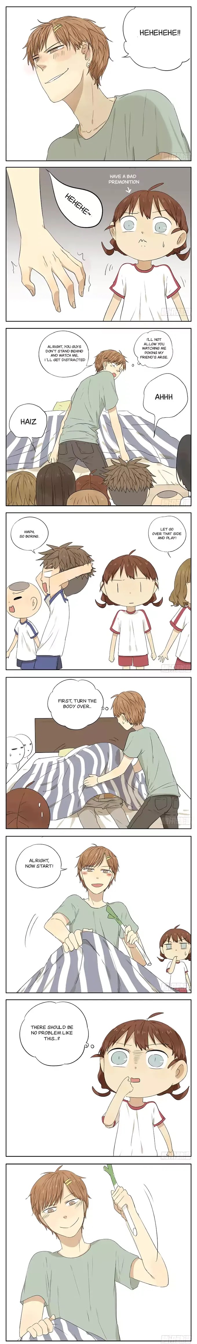My Brother is A Big Idiot! Chapter 35 page 2 - Chapter 35: Shove in Too Deeply