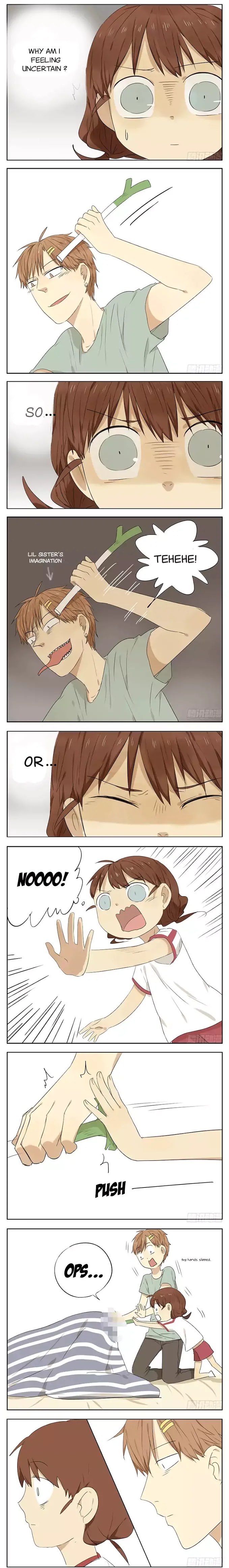 My Brother is A Big Idiot! Chapter 35 page 3 - Chapter 35: Shove in Too Deeply