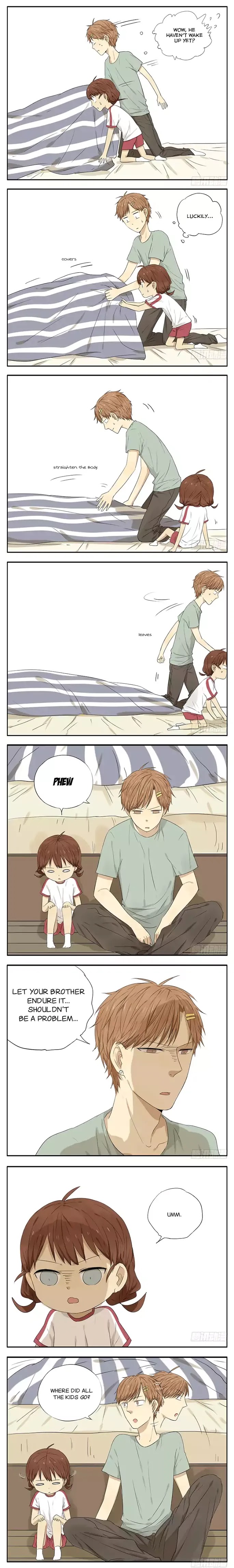 My Brother is A Big Idiot! Chapter 36 page 2 - Chapter 36: Brother has awaken?