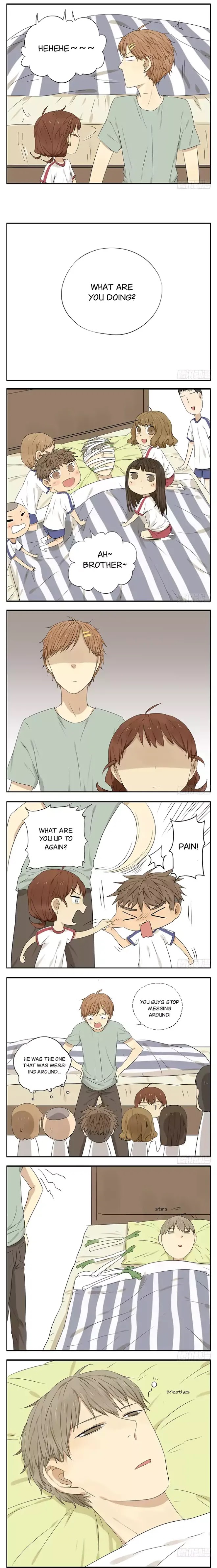 My Brother is A Big Idiot! Chapter 36 page 3 - Chapter 36: Brother has awaken?