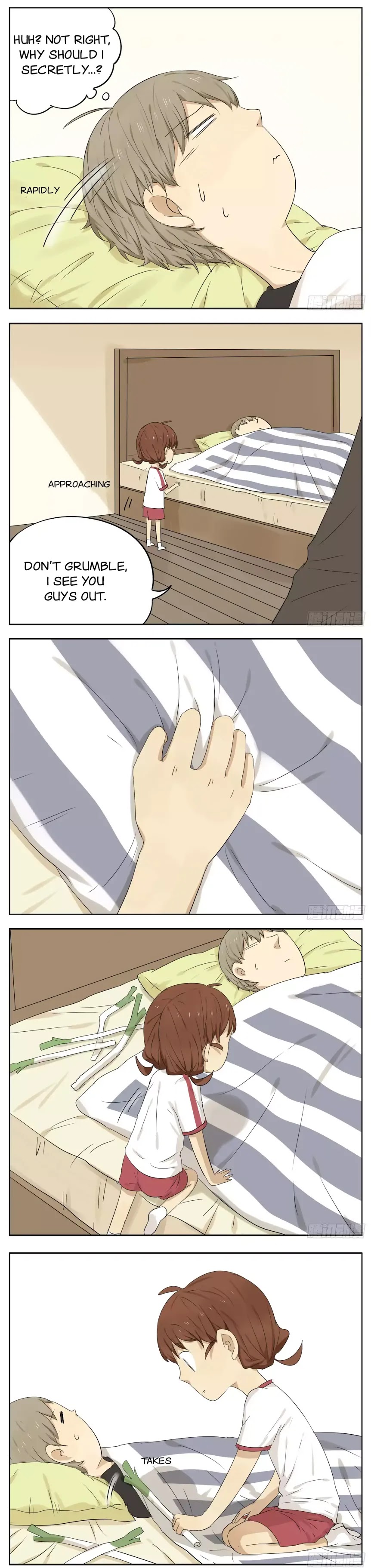 My Brother is A Big Idiot! Chapter 37 page 2 - Chapter 37: Praying