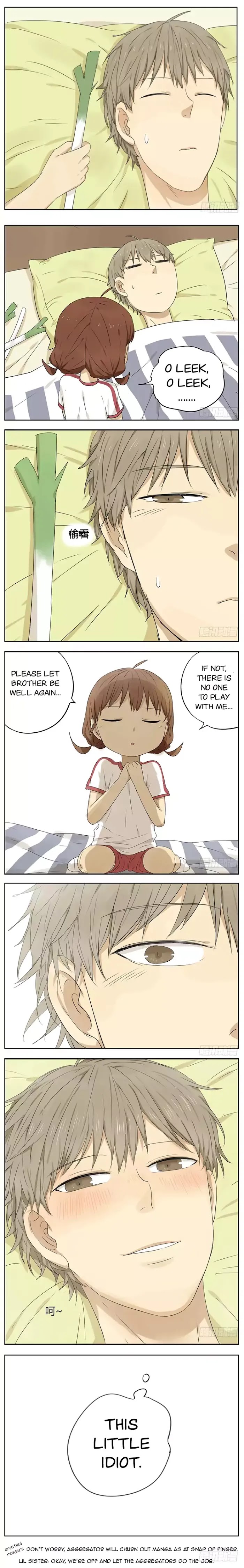My Brother is A Big Idiot! Chapter 37 page 3 - Chapter 37: Praying