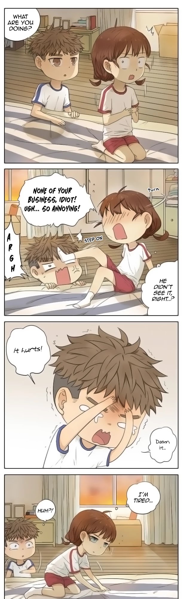 My Brother is A Big Idiot! Chapter 38 page 1 - Chapter 38: Older brother woke up