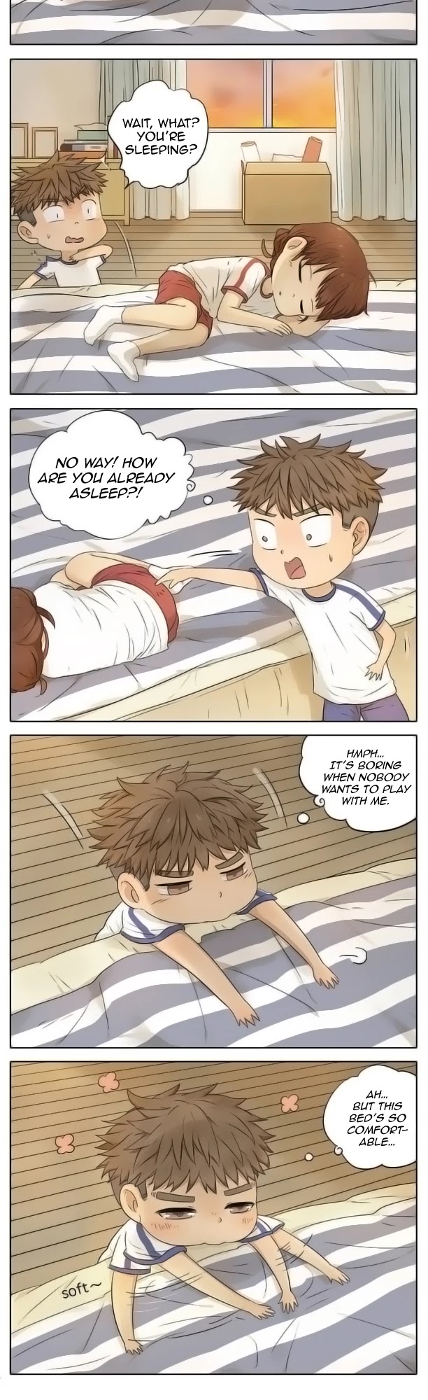 My Brother is A Big Idiot! Chapter 38 page 2 - Chapter 38: Older brother woke up