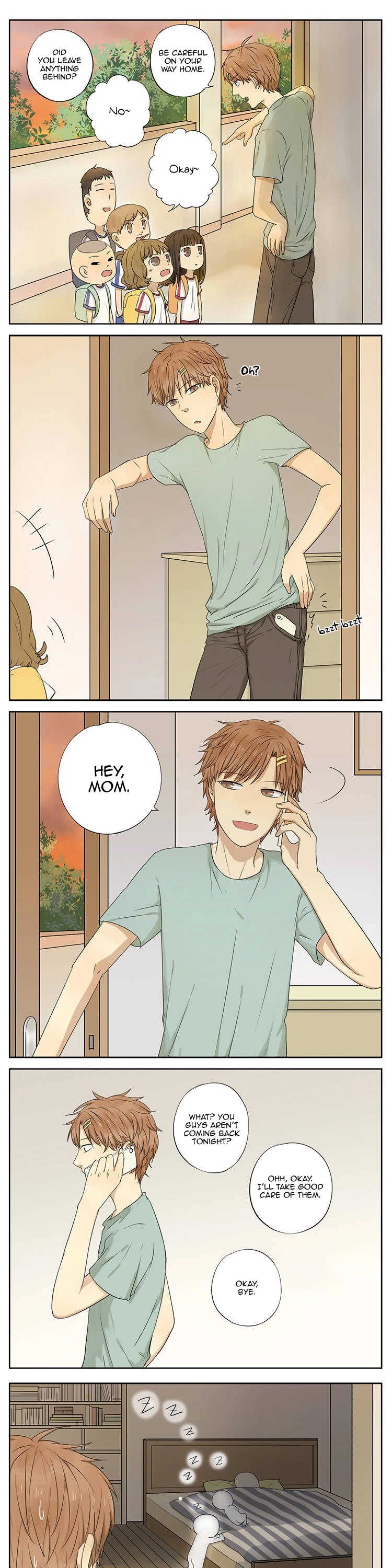 My Brother is A Big Idiot! Chapter 38 page 3 - Chapter 38: Older brother woke up