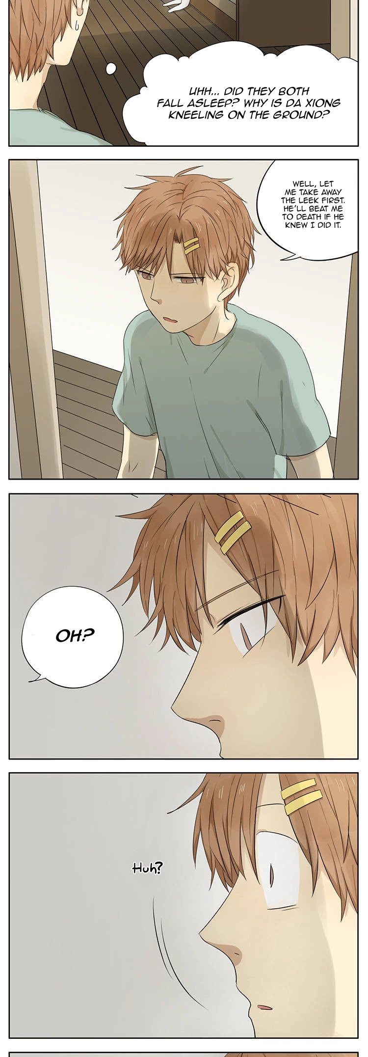 My Brother is A Big Idiot! Chapter 38 page 4 - Chapter 38: Older brother woke up