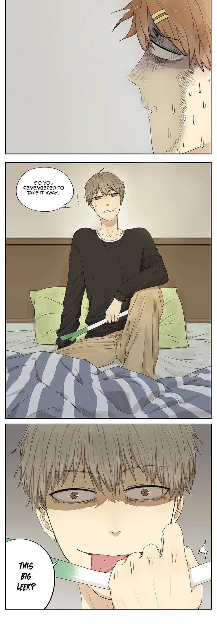 My Brother is A Big Idiot! Chapter 38 page 5 - Chapter 38: Older brother woke up