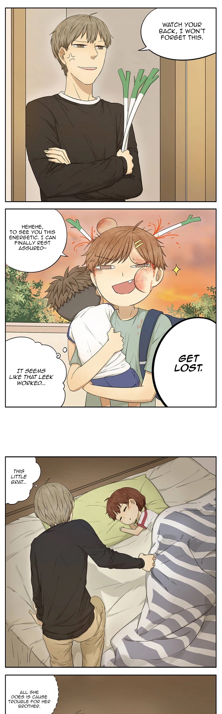 My Brother is A Big Idiot! Chapter 38 page 6 - Chapter 38: Older brother woke up