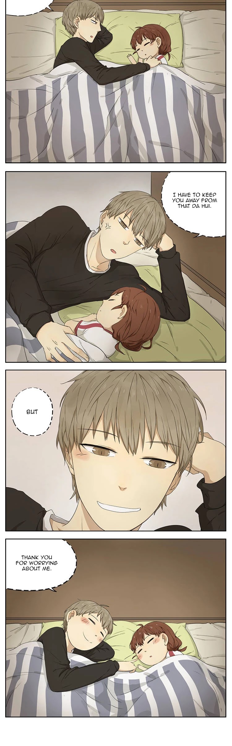 My Brother is A Big Idiot! Chapter 38 page 7 - Chapter 38: Older brother woke up