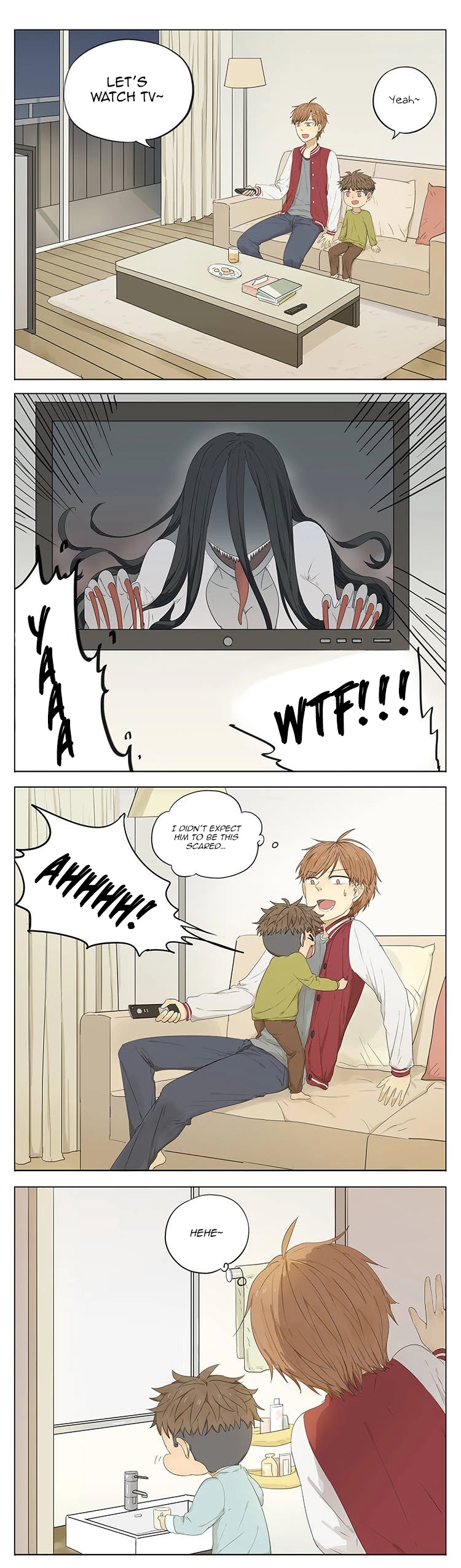 My Brother is A Big Idiot! Chapter 39 page 1 - Chapter 39: Brother, I want to go to the bathroom...