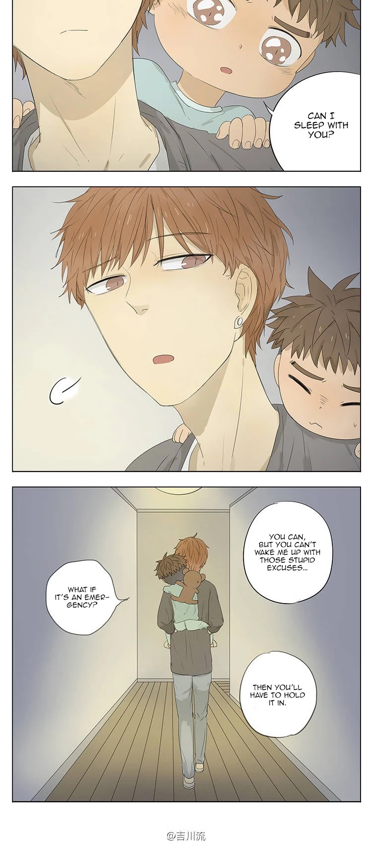 My Brother is A Big Idiot! Chapter 39 page 10 - Chapter 39: Brother, I want to go to the bathroom...
