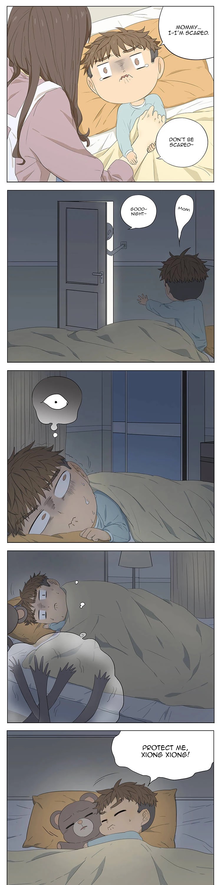 My Brother is A Big Idiot! Chapter 39 page 3 - Chapter 39: Brother, I want to go to the bathroom...