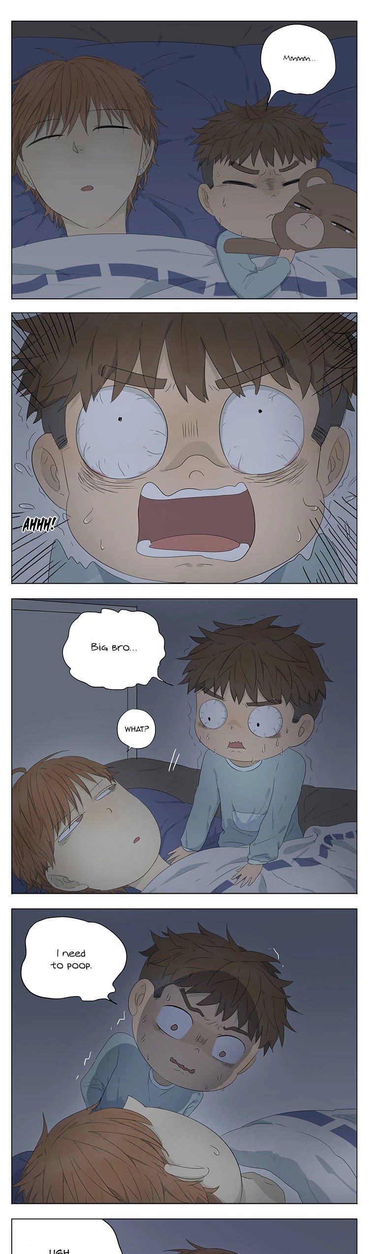 My Brother is A Big Idiot! Chapter 39 page 6 - Chapter 39: Brother, I want to go to the bathroom...