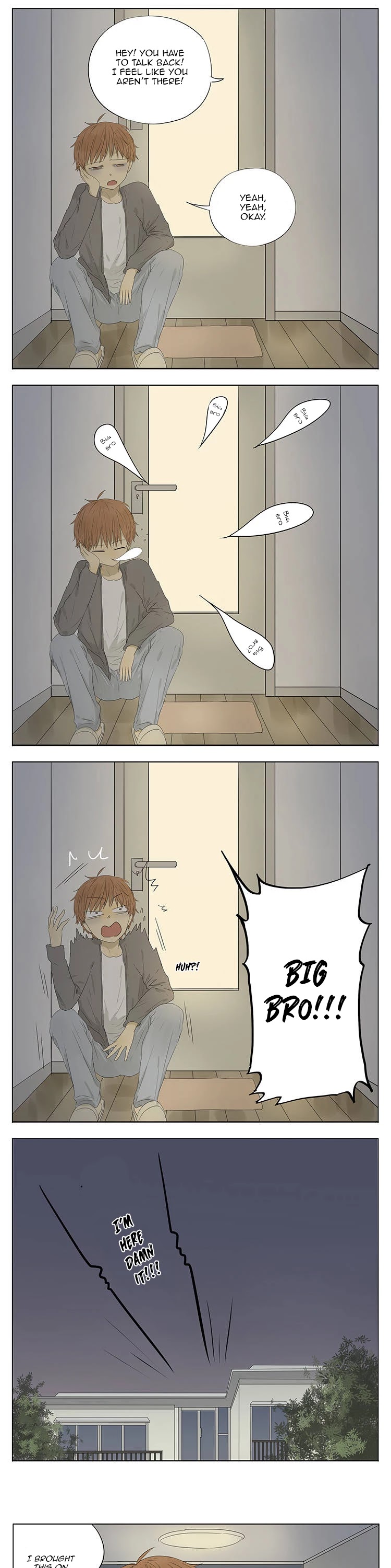 My Brother is A Big Idiot! Chapter 39 page 8 - Chapter 39: Brother, I want to go to the bathroom...