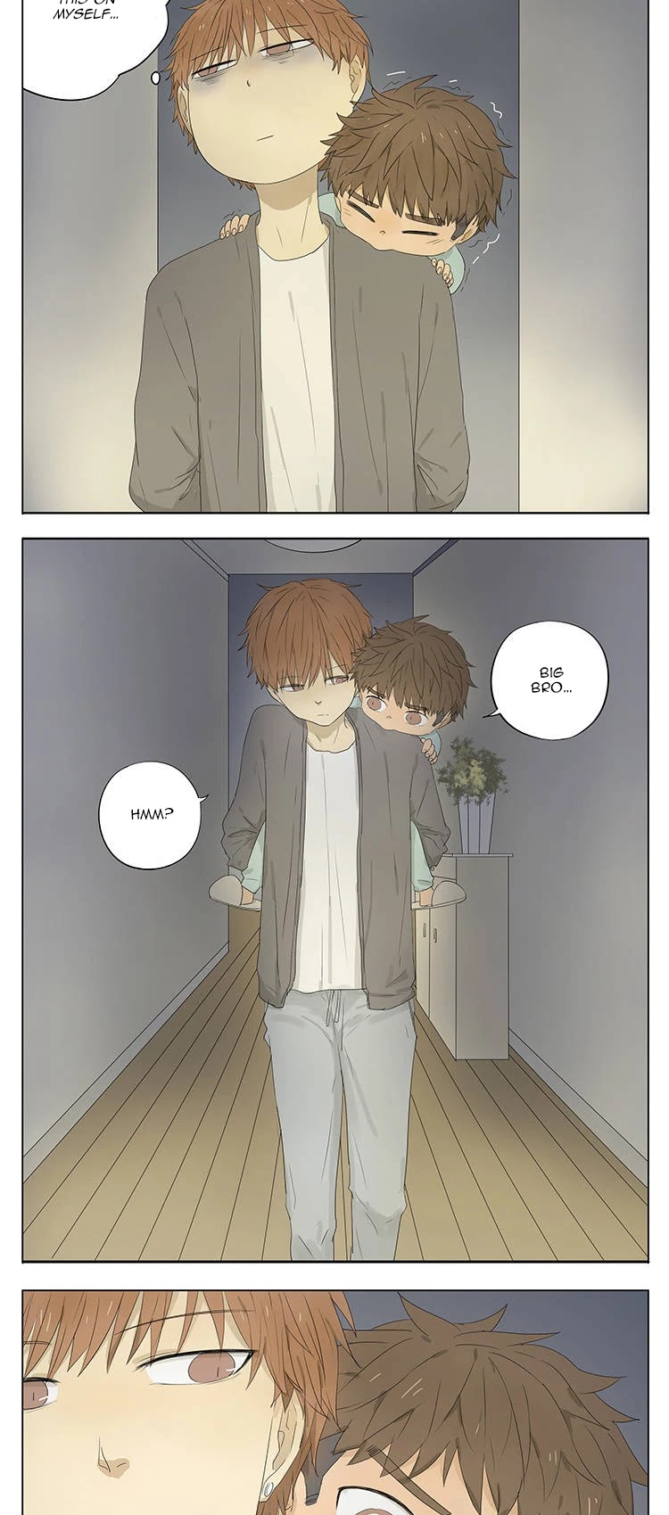 My Brother is A Big Idiot! Chapter 39 page 9 - Chapter 39: Brother, I want to go to the bathroom...