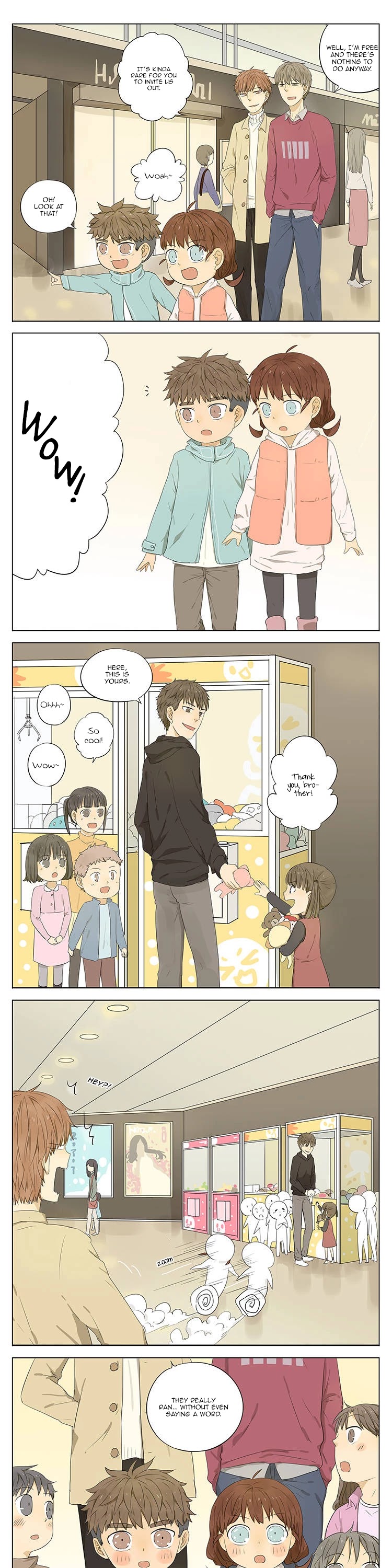 My Brother is A Big Idiot! Chapter 40 page 1 - Chapter 40: Brother said that his doll catching skill is very awesome