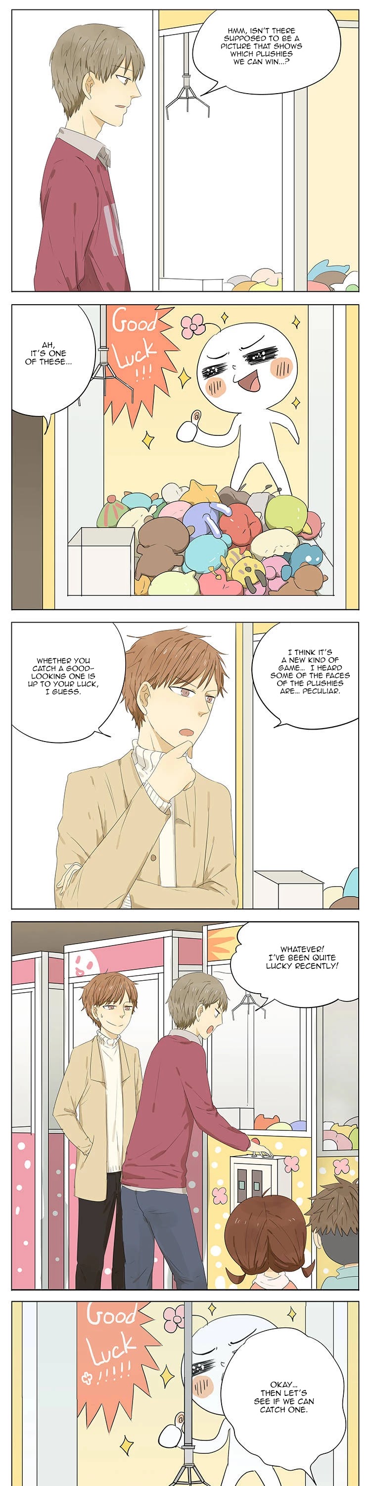 My Brother is A Big Idiot! Chapter 40 page 4 - Chapter 40: Brother said that his doll catching skill is very awesome