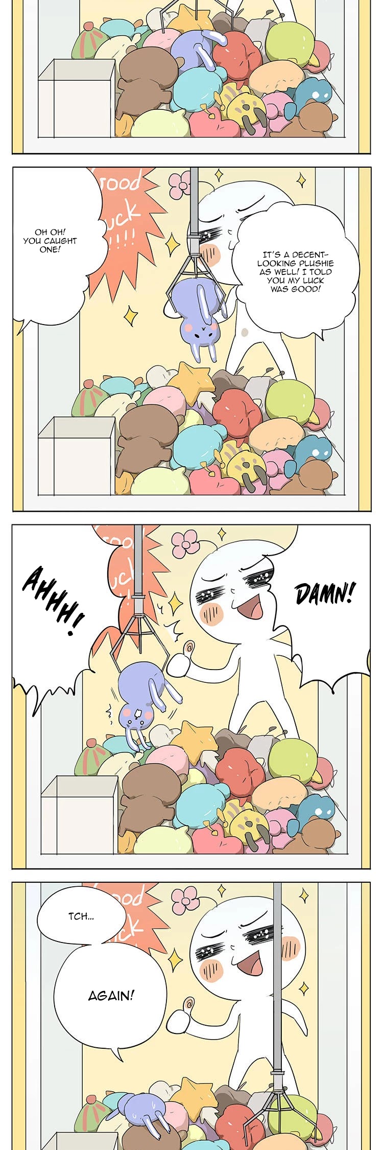 My Brother is A Big Idiot! Chapter 40 page 5 - Chapter 40: Brother said that his doll catching skill is very awesome