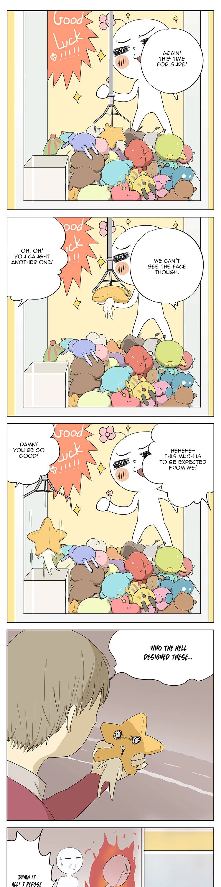 My Brother is A Big Idiot! Chapter 40 page 7 - Chapter 40: Brother said that his doll catching skill is very awesome