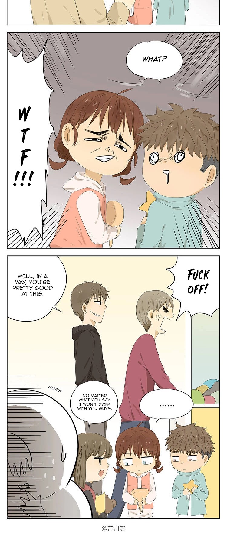 My Brother is A Big Idiot! Chapter 40 page 9 - Chapter 40: Brother said that his doll catching skill is very awesome