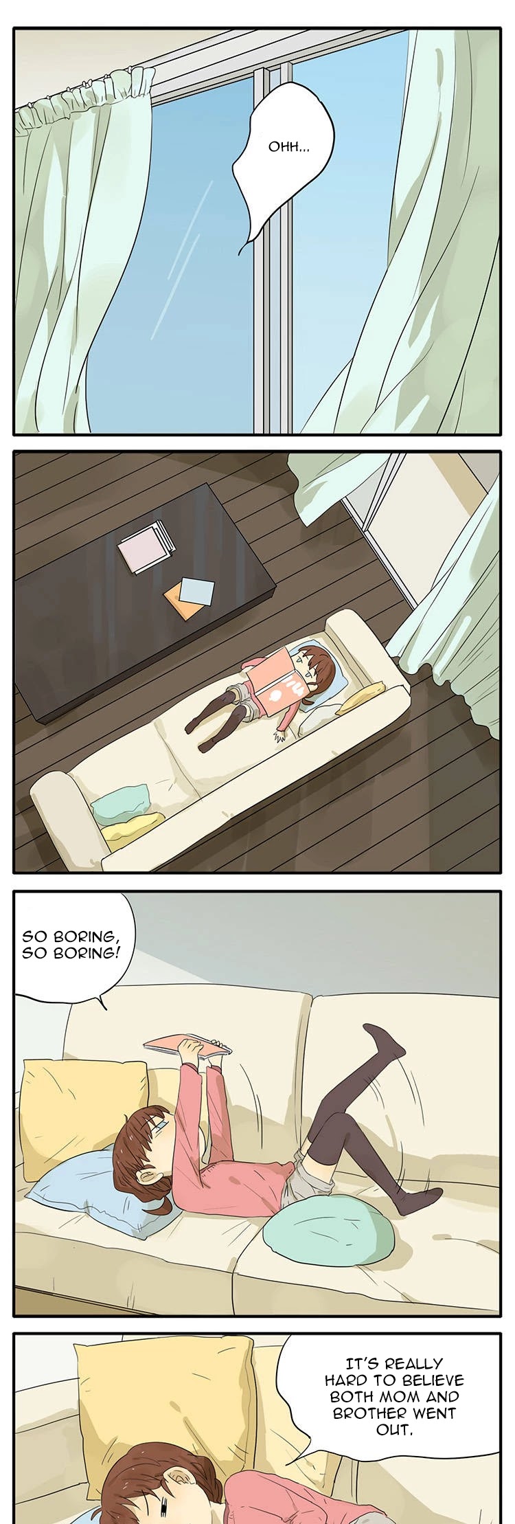 My Brother is A Big Idiot! Chapter 41 page 1 - Chapter 41: Were you like this when you were young?