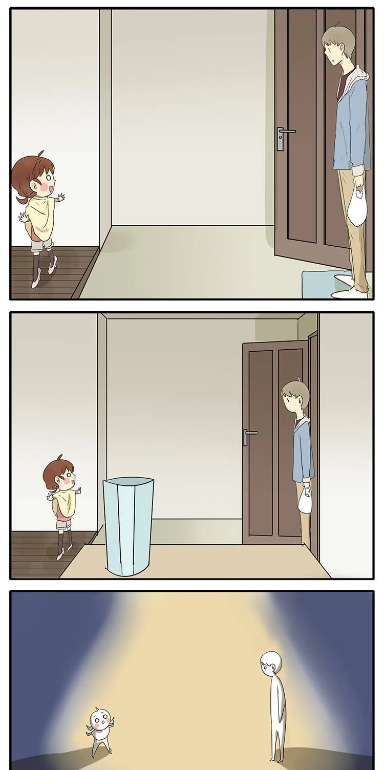 My Brother is A Big Idiot! Chapter 41 page 10 - Chapter 41: Were you like this when you were young?
