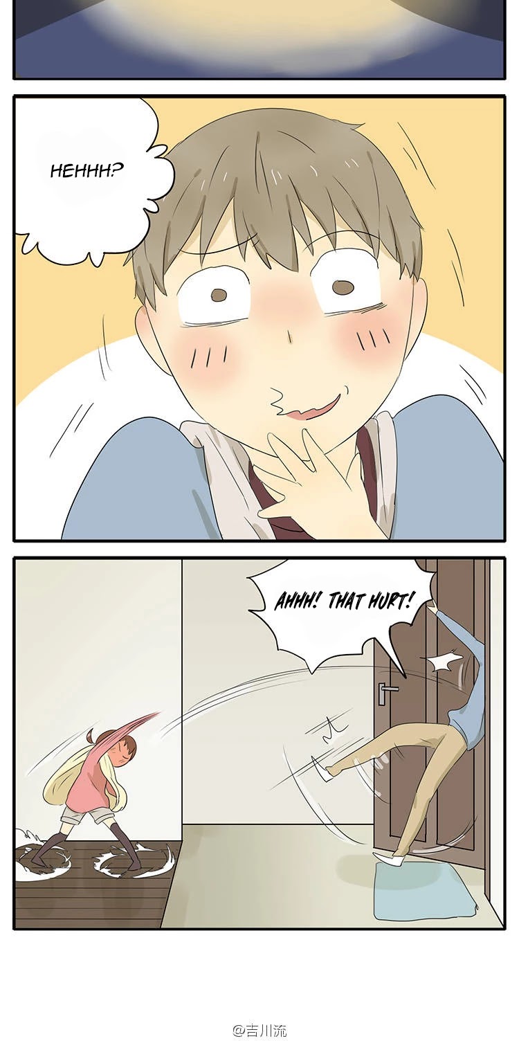 My Brother is A Big Idiot! Chapter 41 page 11 - Chapter 41: Were you like this when you were young?
