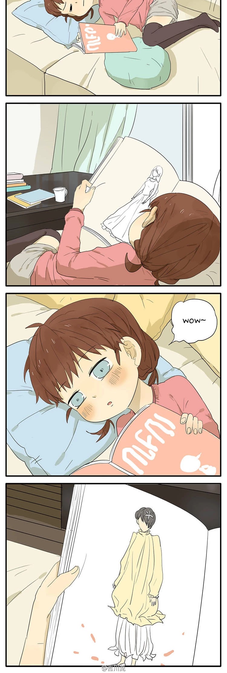 My Brother is A Big Idiot! Chapter 41 page 2 - Chapter 41: Were you like this when you were young?