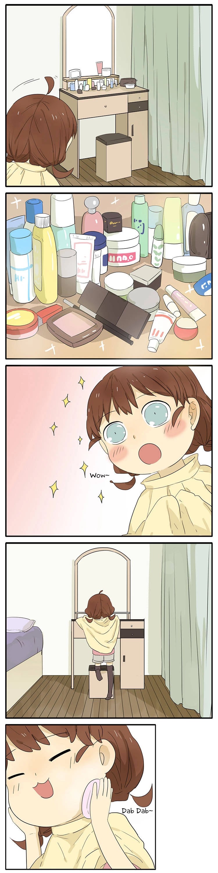 My Brother is A Big Idiot! Chapter 41 page 5 - Chapter 41: Were you like this when you were young?