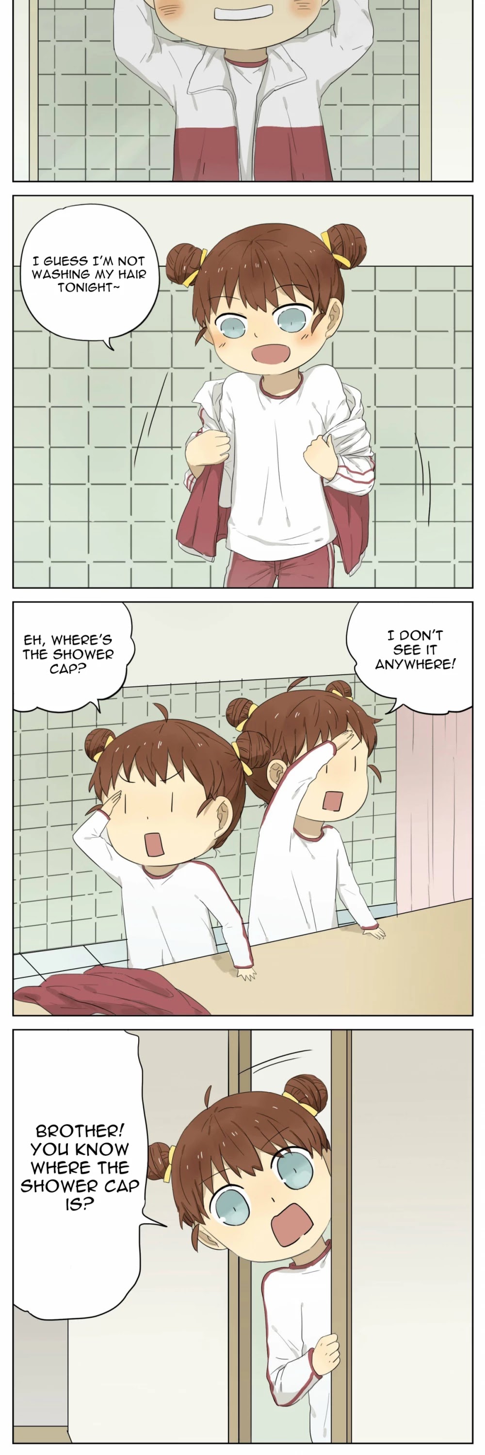 My Brother is A Big Idiot! Chapter 42 page 2 - Chapter 42: Sister’s hair buns