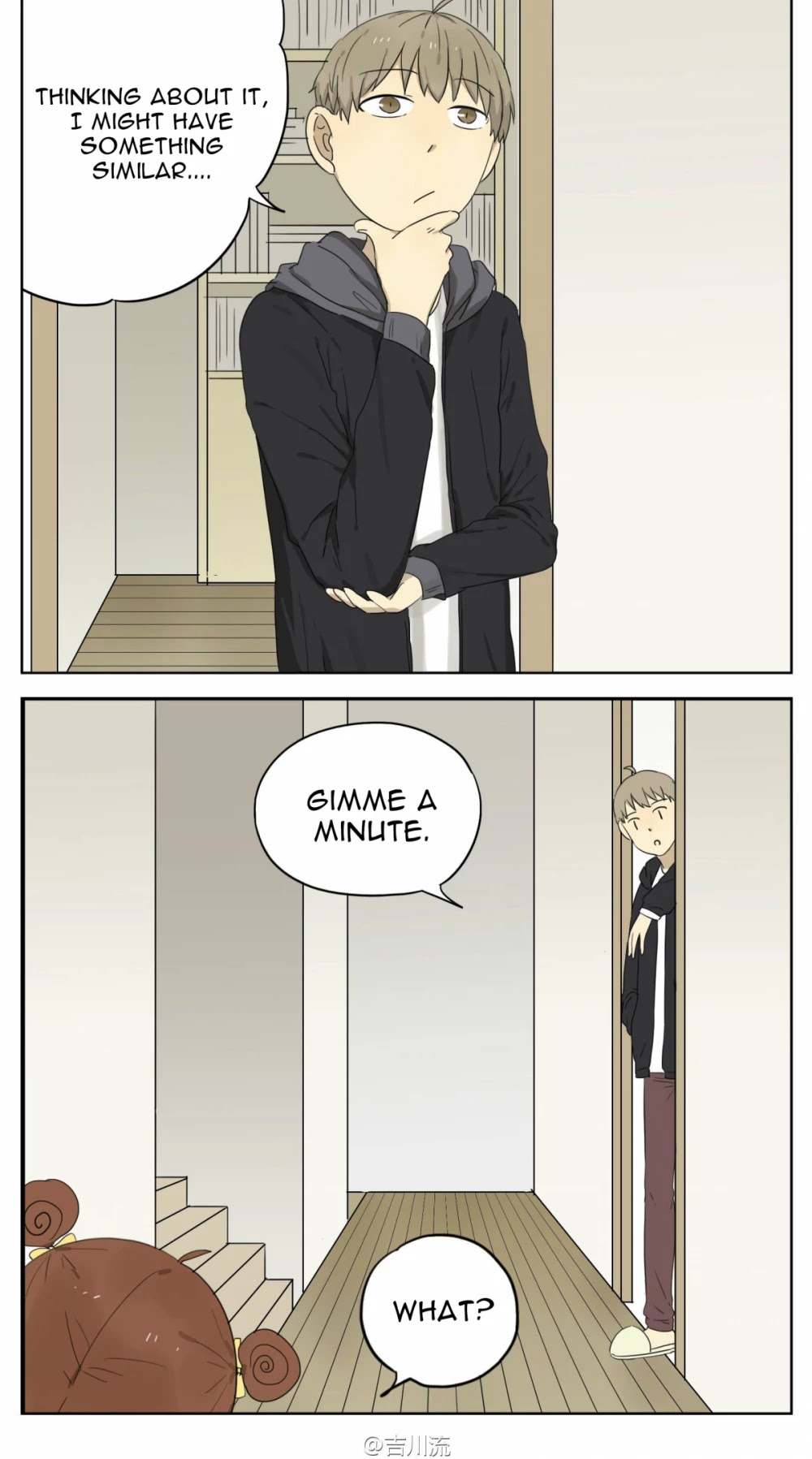My Brother is A Big Idiot! Chapter 42 page 4 - Chapter 42: Sister’s hair buns