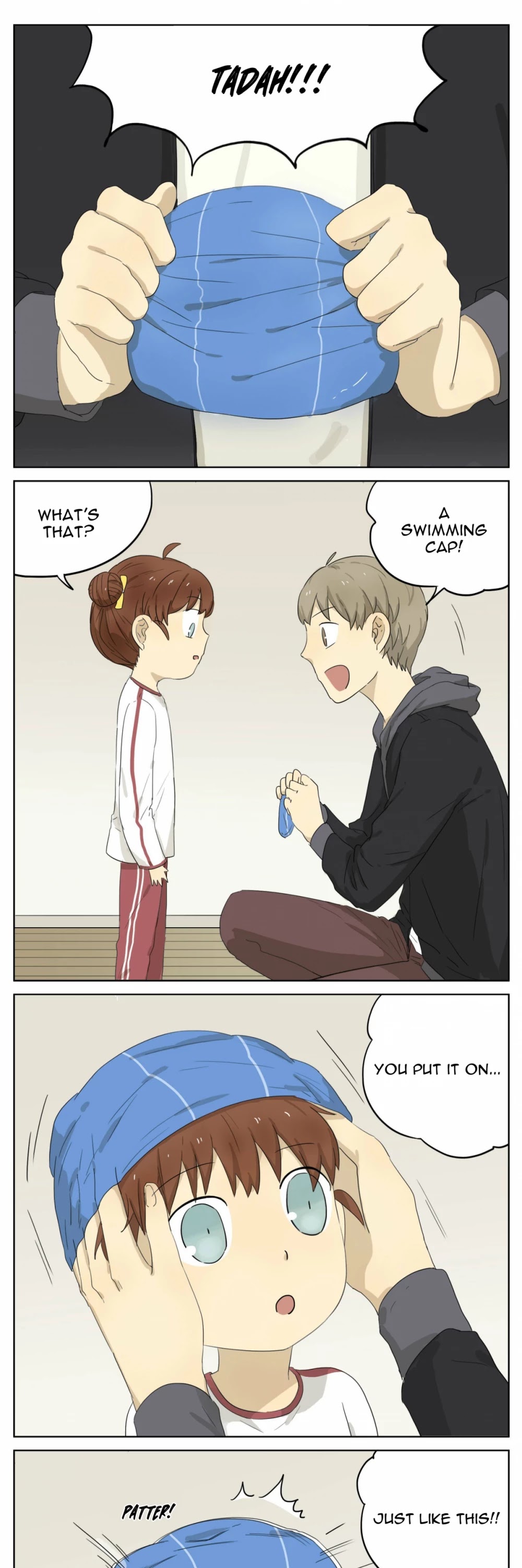 My Brother is A Big Idiot! Chapter 42 page 5 - Chapter 42: Sister’s hair buns