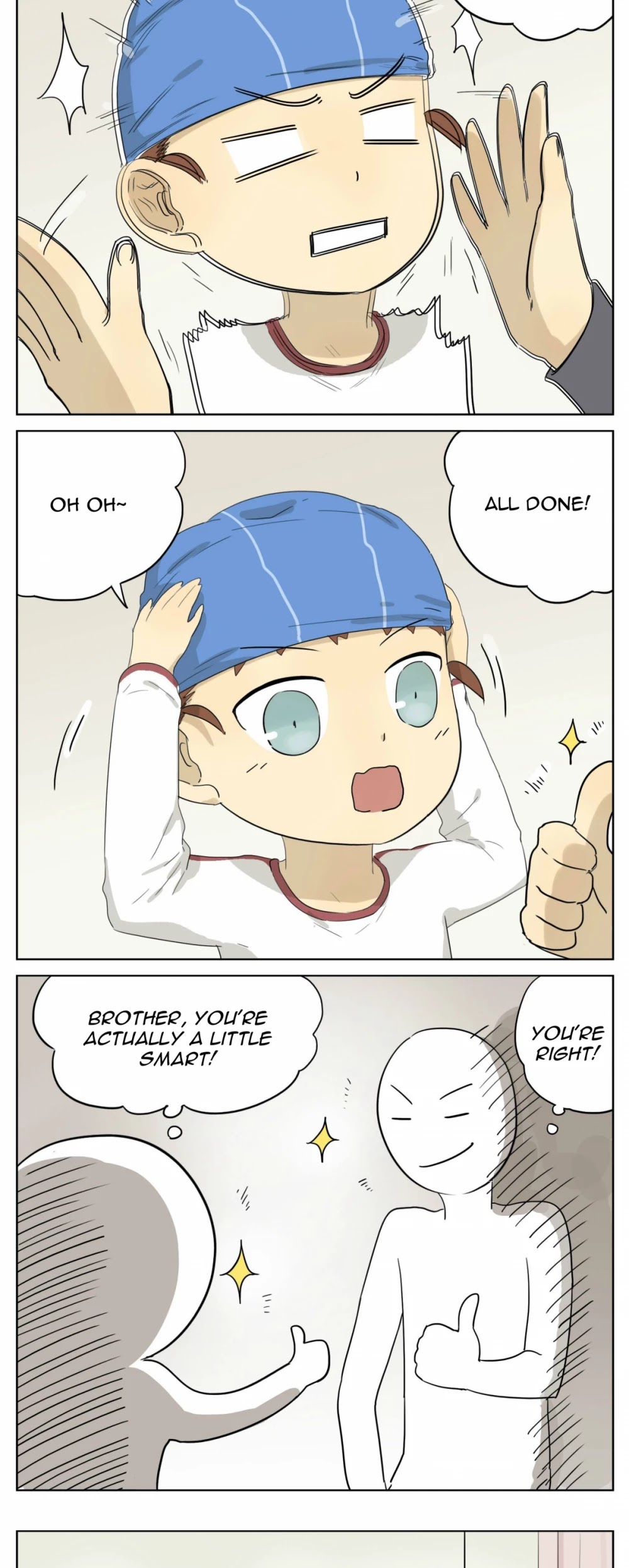 My Brother is A Big Idiot! Chapter 42 page 6 - Chapter 42: Sister’s hair buns
