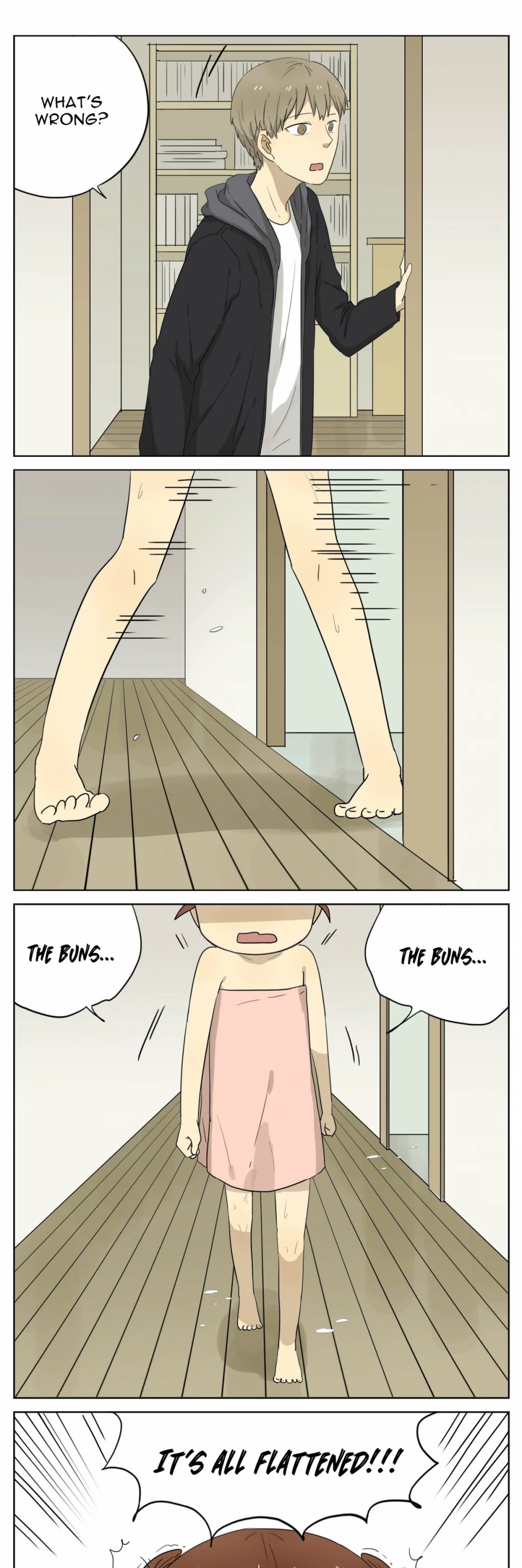 My Brother is A Big Idiot! Chapter 42 page 8 - Chapter 42: Sister’s hair buns