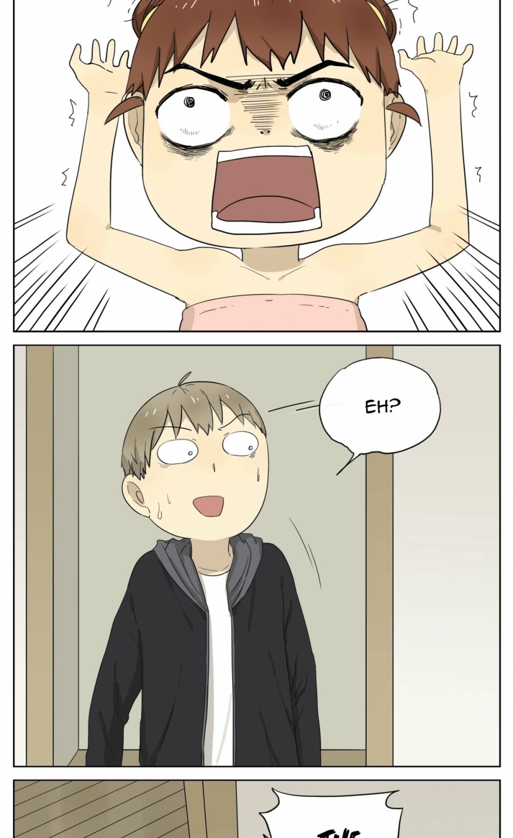 My Brother is A Big Idiot! Chapter 42 page 9 - Chapter 42: Sister’s hair buns