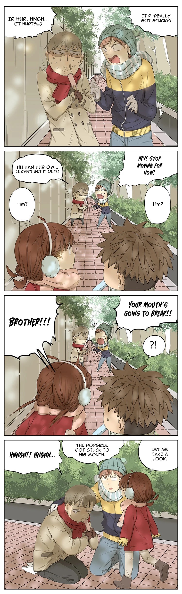 My Brother is A Big Idiot! Chapter 44 page 4 - Chapter 44: Let me help you...